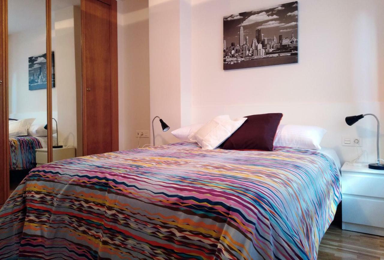 Atico En Pamplona Apartment Baranain Bagian luar foto