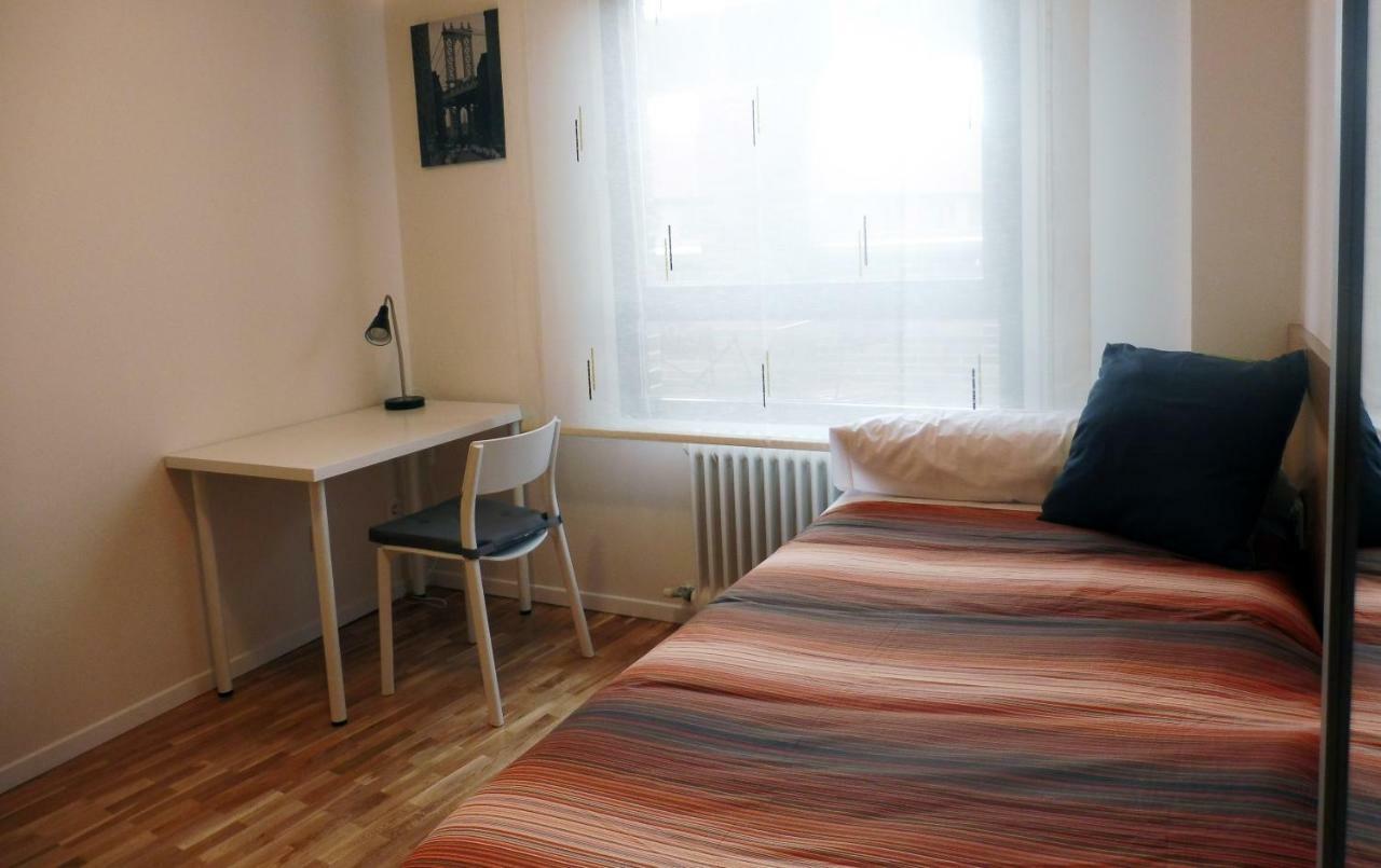 Atico En Pamplona Apartment Baranain Bagian luar foto